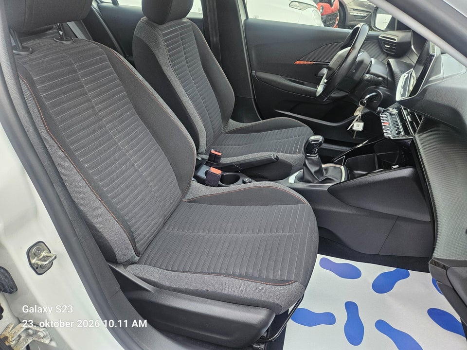 Peugeot 208 1,2 PureTech 75 Active Pack 5d