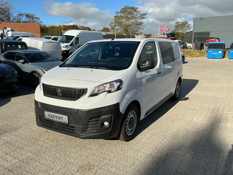 Peugeot e-Expert 75 L2 Crew Cab Van