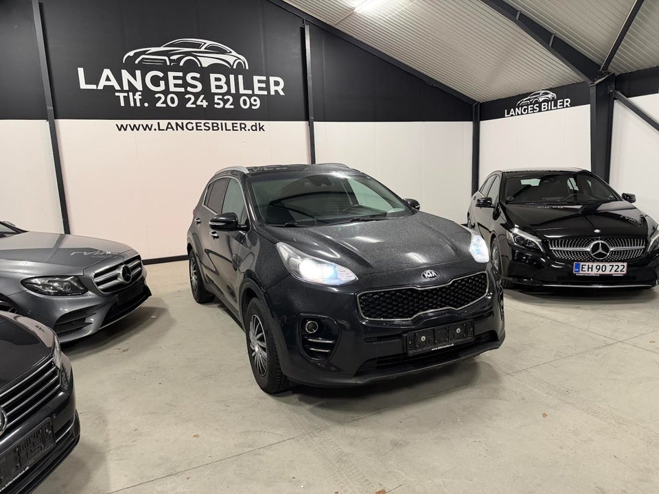 Kia Sportage 1,7 CRDi 141 Advance Edition DCT 5d