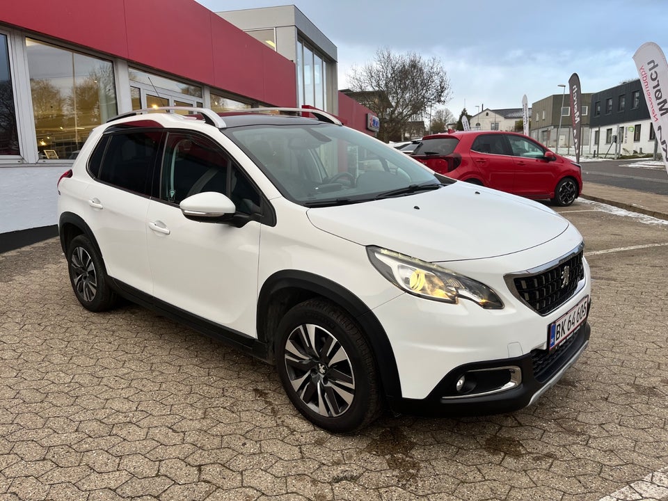 Peugeot 2008 1,6 BlueHDi 100 Desire Sky 5d