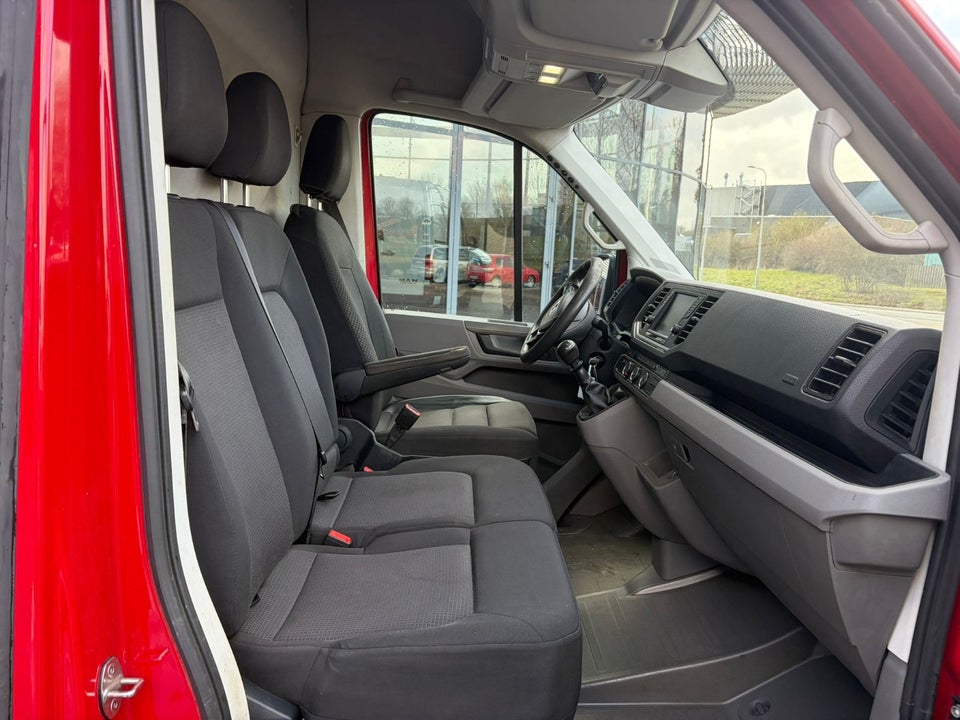 MAN TGE 2,0 3.180 Kassevogn L3H2 RWD