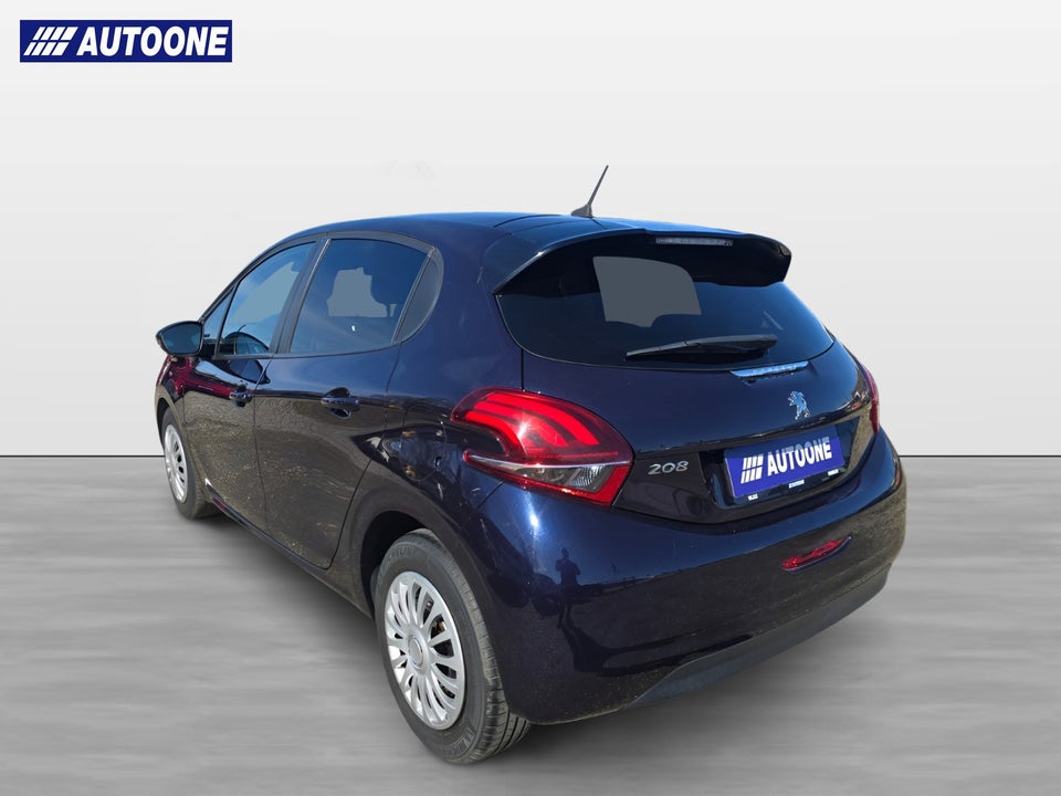 Peugeot 208 1,2 PureTech 82 Envy 5d