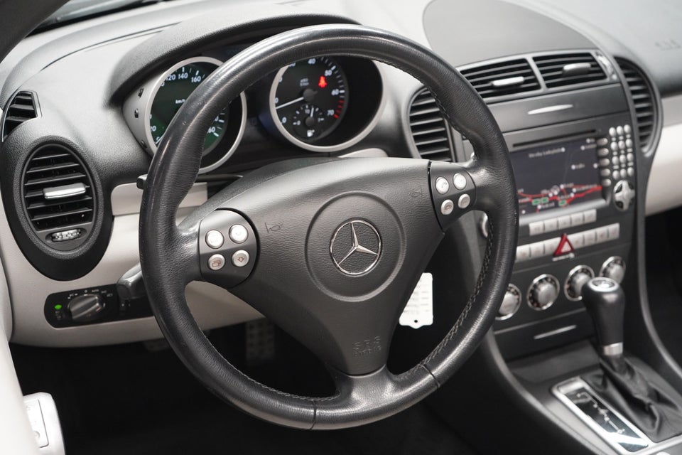 Mercedes SLK280 3,0 aut. 2d