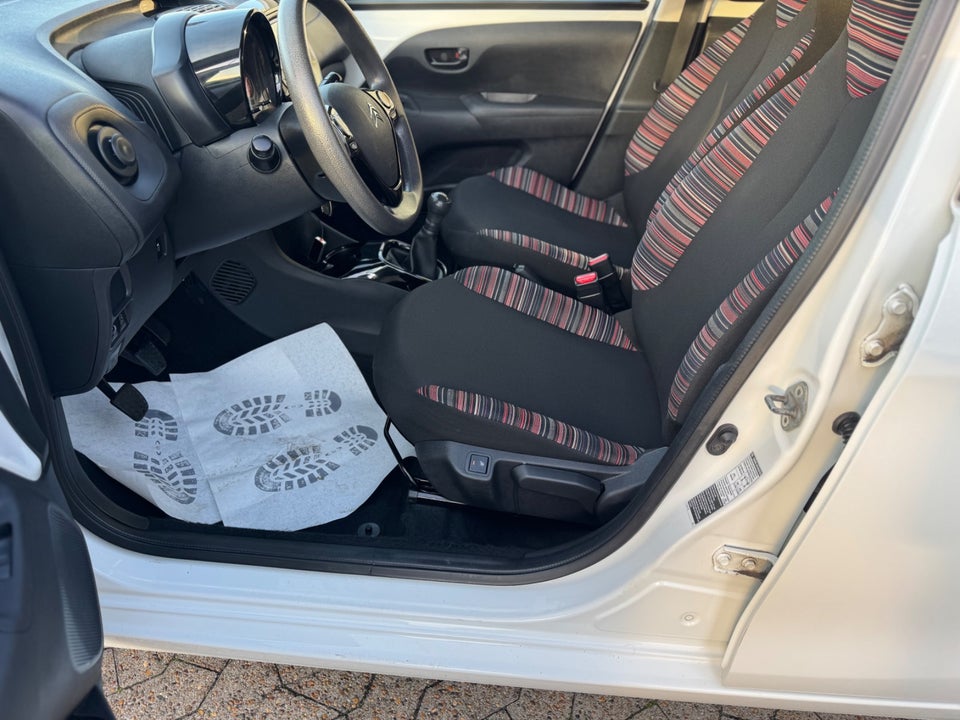 Citroën C1 1,0 VTi Attaque 5d
