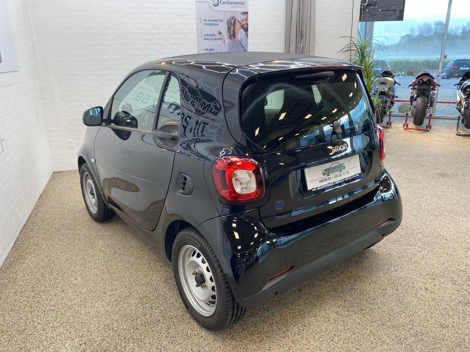Smart Fortwo EQ 3d