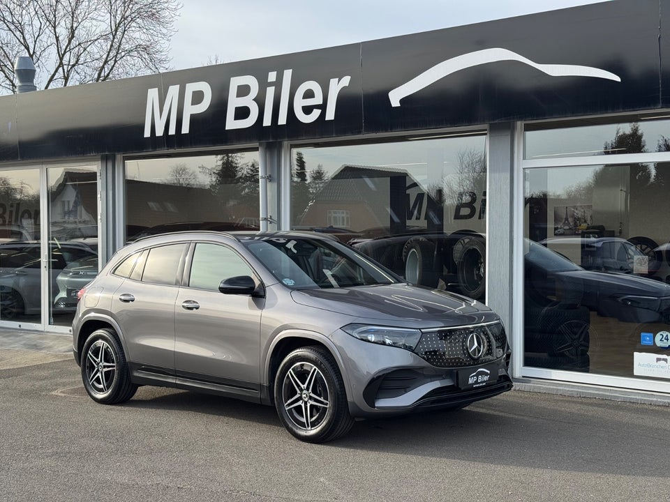Mercedes EQA300 AMG Line 4Matic 5d