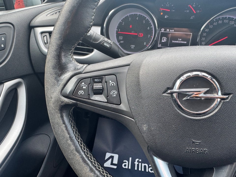 Opel Astra 1,4 T 150 Dynamic Sports Tourer 5d