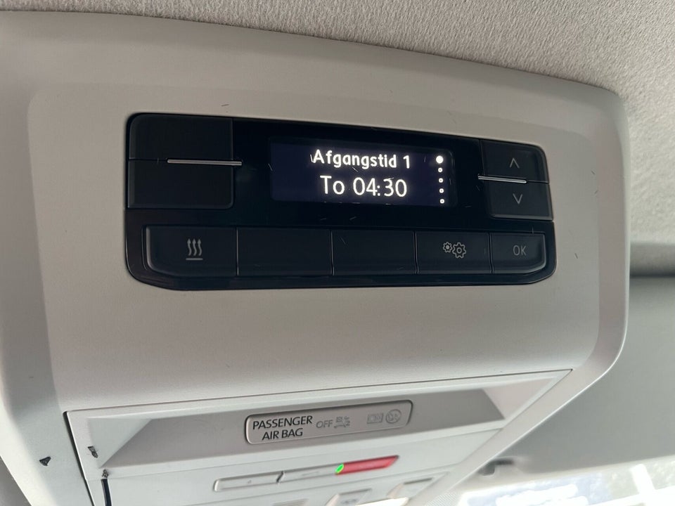 VW Transporter 2,0 TDi 150 Kassevogn DSG lang