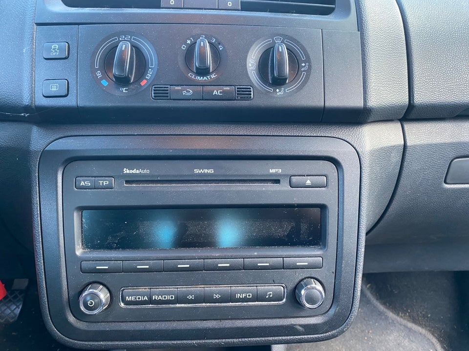 Skoda Fabia 1,2 TDi 75 GreenLine Combi 5d