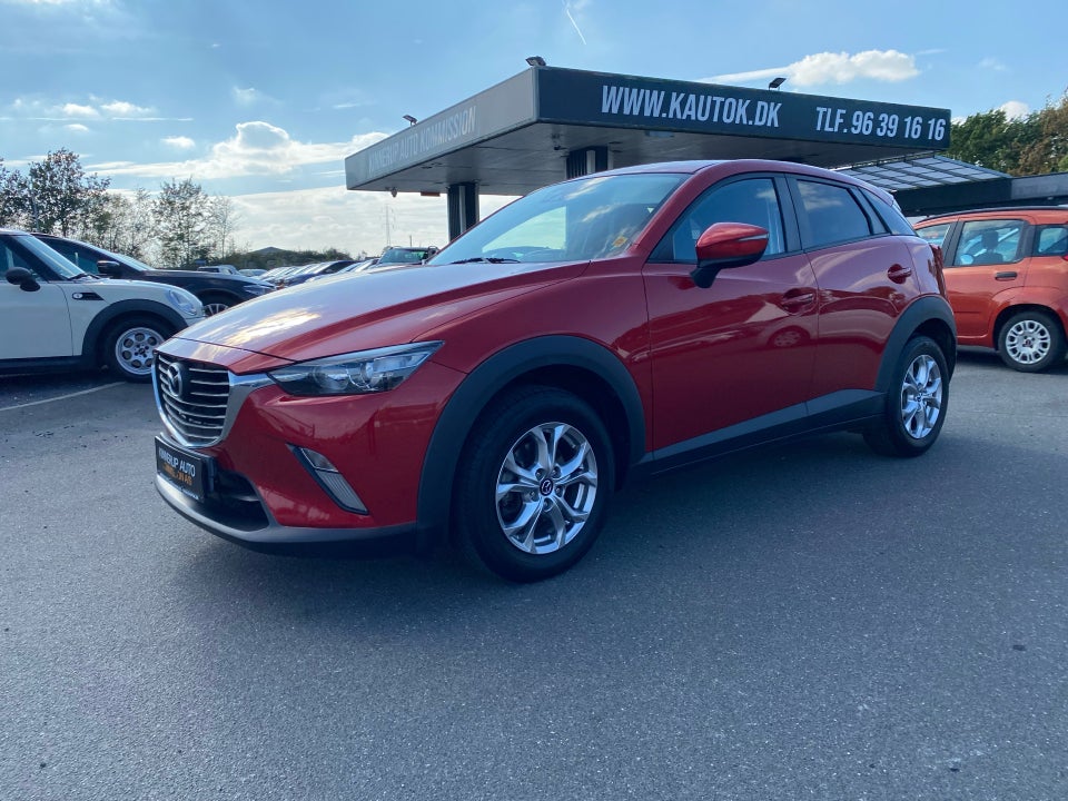 Mazda CX-3 2,0 SkyActiv-G 120 Vision 5d