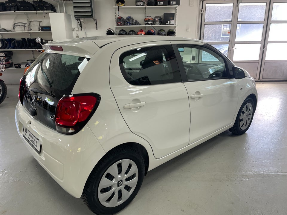 Citroën C1 1,2 PureTech Iconic 5d