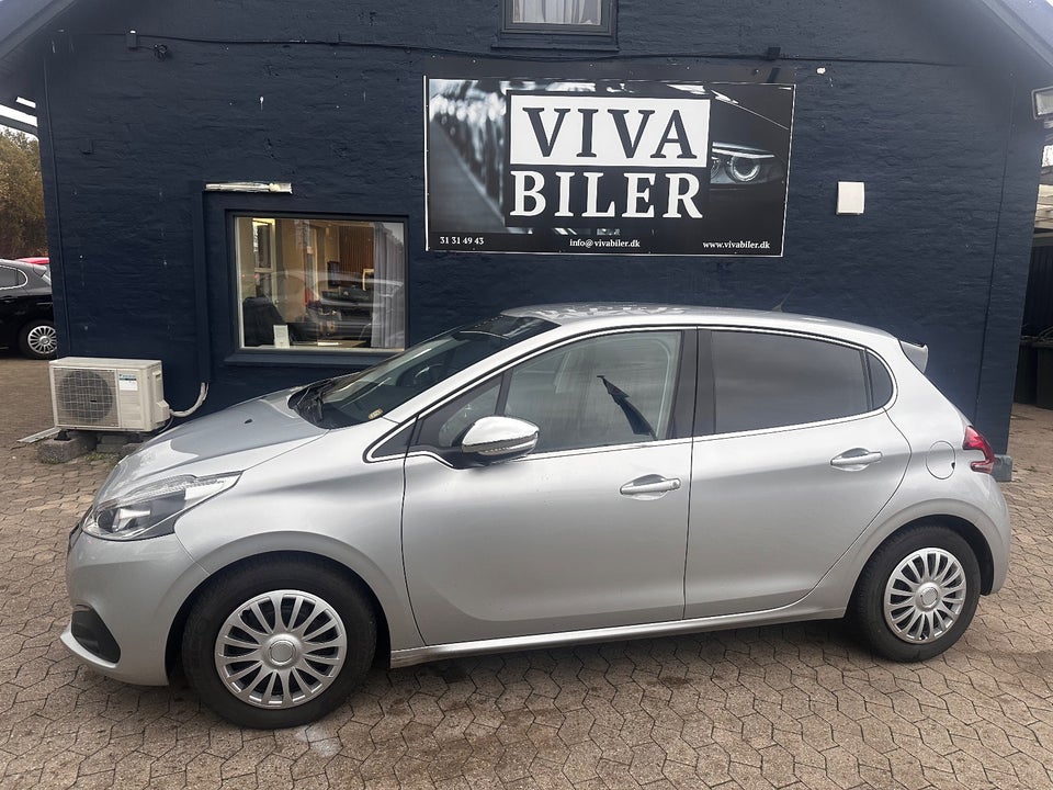 Peugeot 208 1,6 BlueHDi 100 Allure 5d