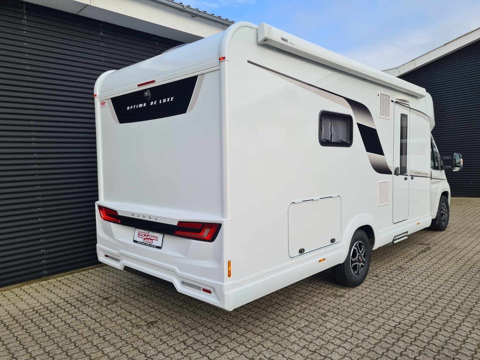 Hobby Optima De Luxe T70E 2,2 aut. 3d