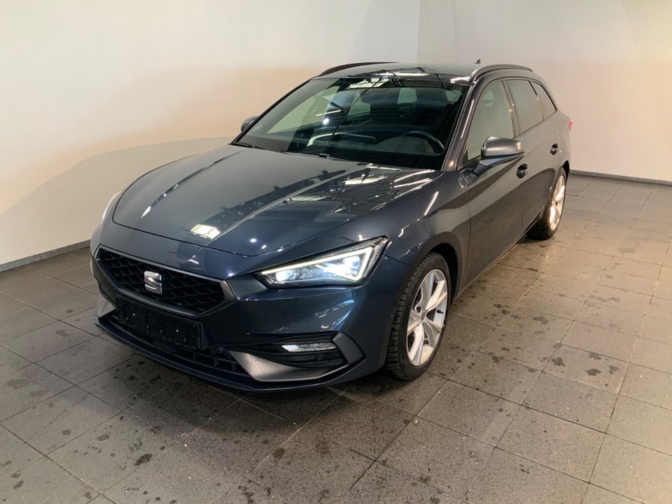 Seat Leon 2,0 TDi 150 FR Sportstourer DSG 5d