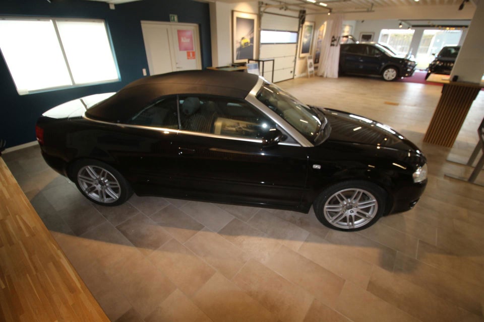 Audi A4 1,8 T 163 Cabriolet 2d