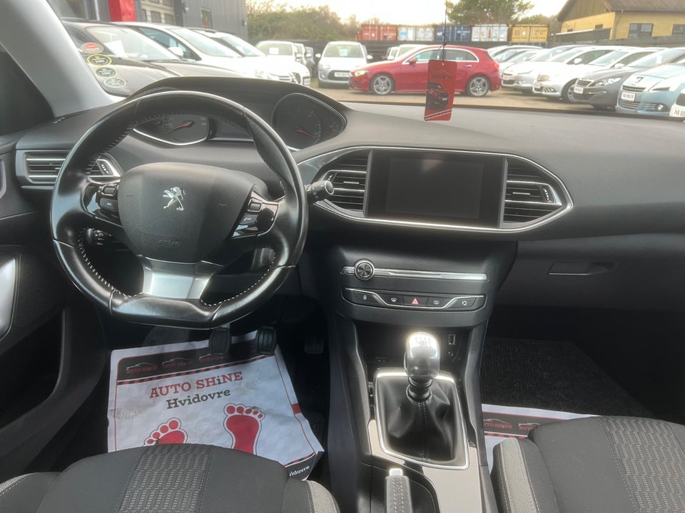 Peugeot 308 1,6 BlueHDi 120 Chili Style SW 5d