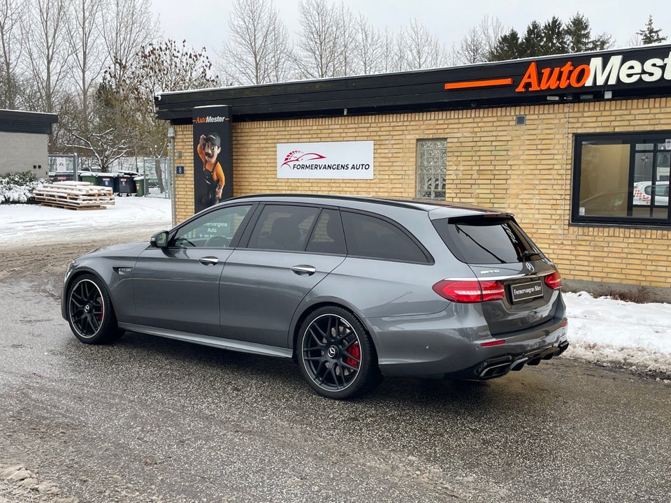Mercedes E63 4,0 AMG S stc. aut. 4Matic+ 5d