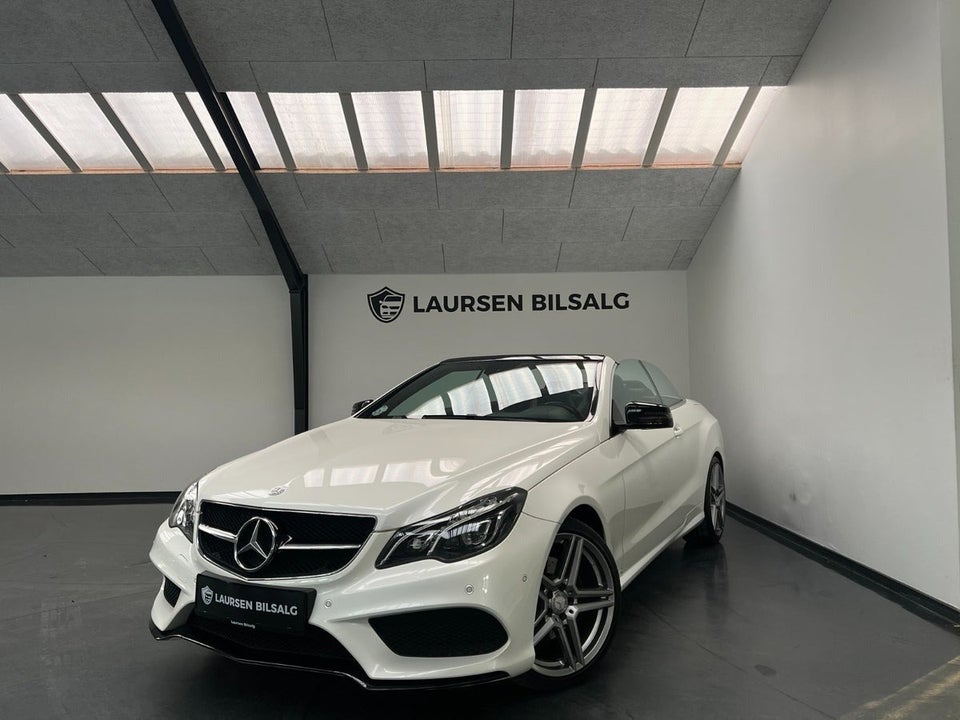 Mercedes E200 2,0 Cabriolet aut. 2d