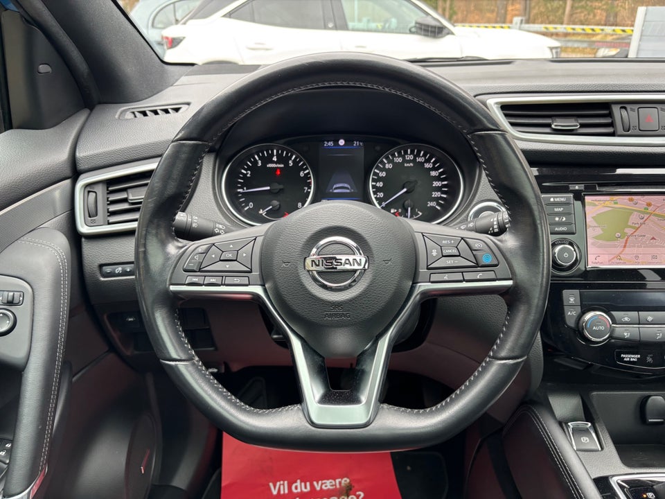 Nissan Qashqai 1,3 Dig-T 160 Tekna+ Dynamic DCT 5d