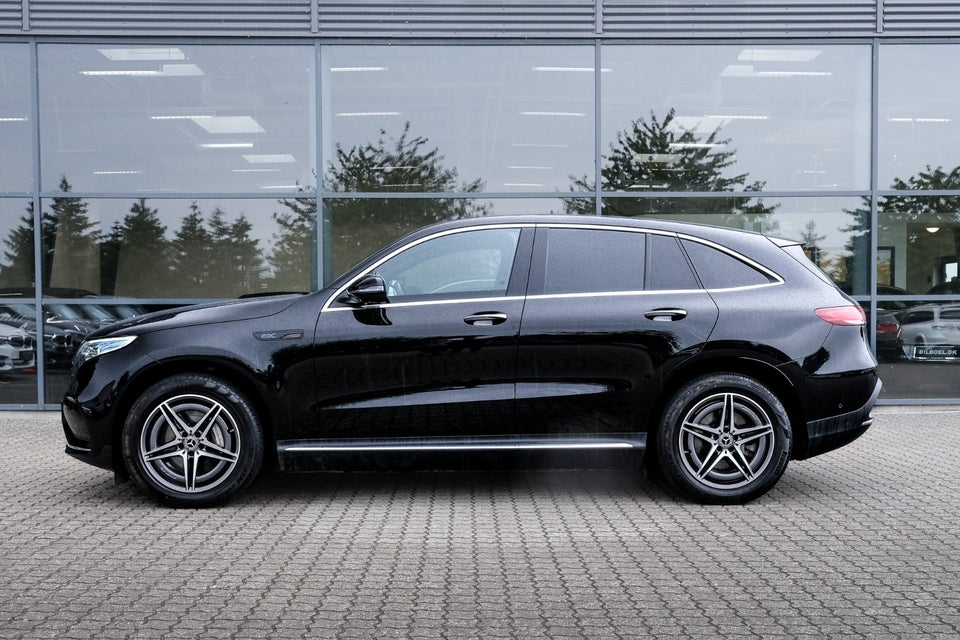 Mercedes EQC400 AMG Line 4Matic 5d