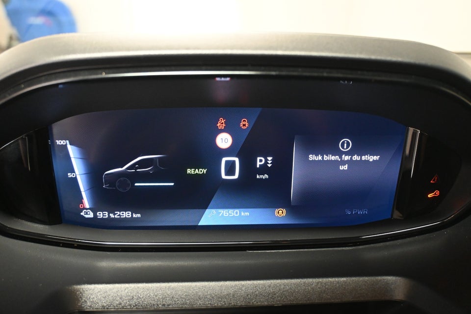 Peugeot e-Rifter 54 Allure 5d