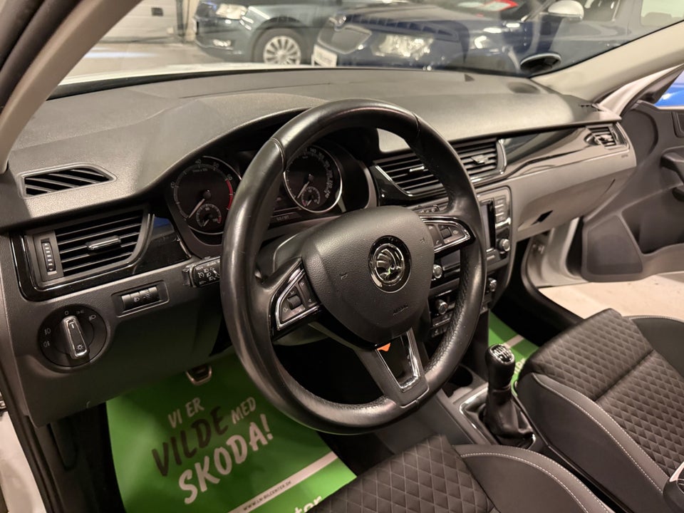Skoda Rapid 1,0 TSi 110 Ambition Spaceback 5d
