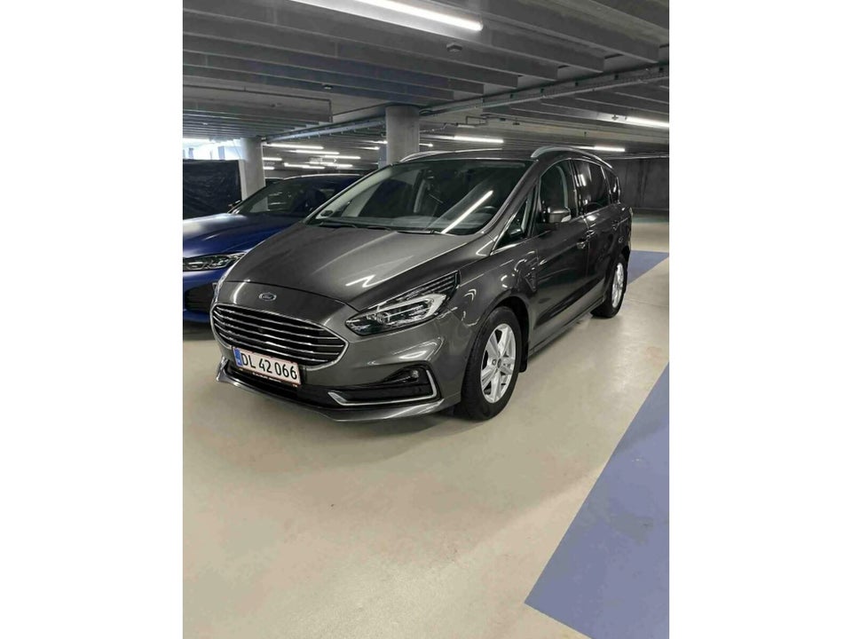 Ford S-MAX 2,0 EcoBlue Titanium aut. 7prs 5d