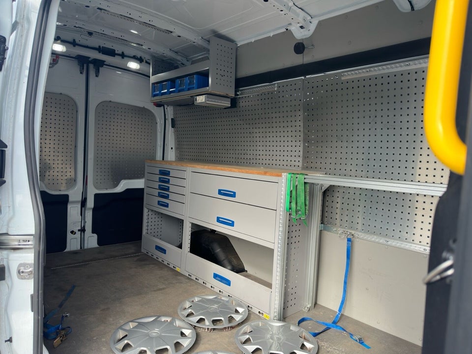 Ford E-Transit 350 L3 Van 68 Trend H2 RWD