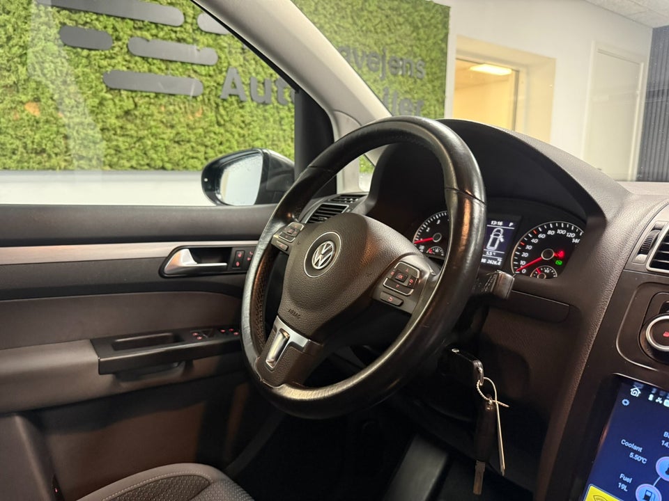 VW Touran 1,4 TSi 140 Highline DSG 7prs 5d