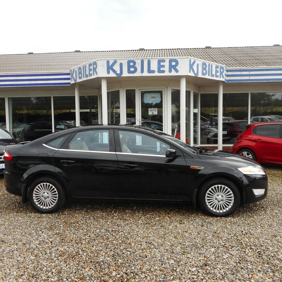 Ford Mondeo 2,0 TDCi 143 Titanium 5d