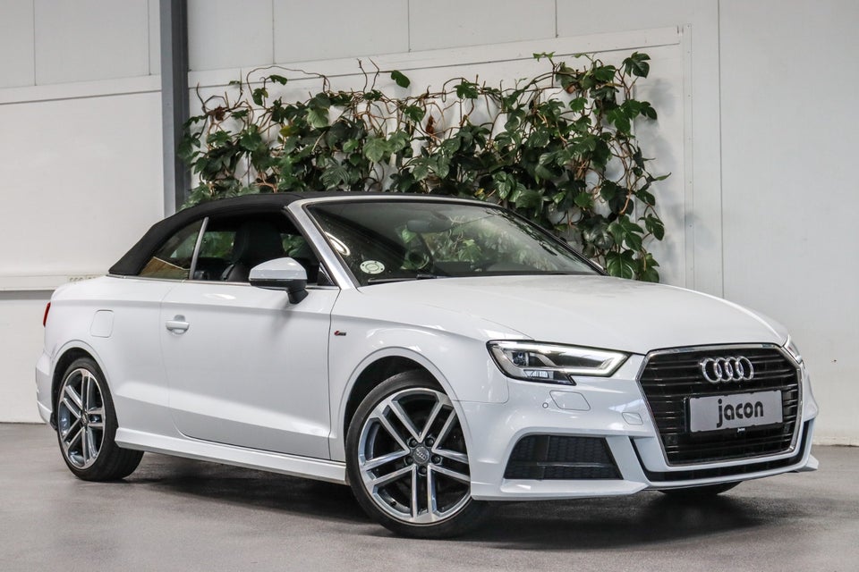 Audi A3 1,5 TFSi 150 S-line Cabriolet S-tr. 2d