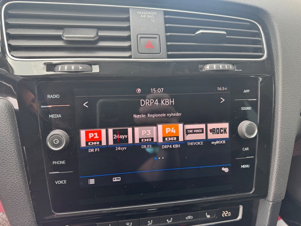 VW Golf VII 1,5 TSi 150 Highline Variant DSG 5d