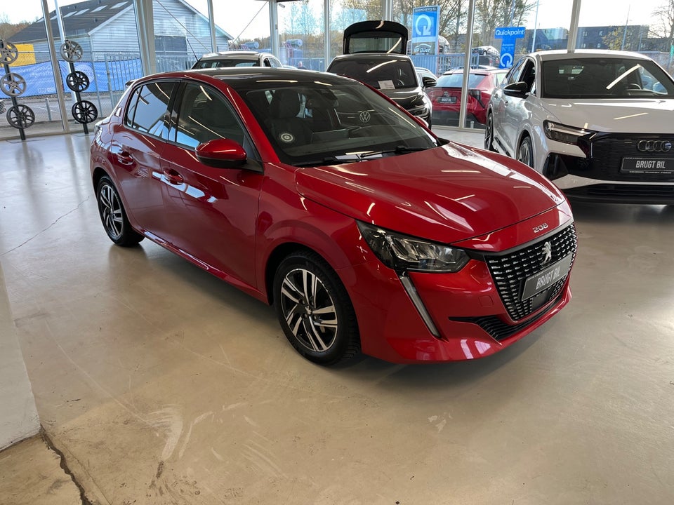 Peugeot 208 1,2 PureTech 100 Allure Sky EAT8 5d