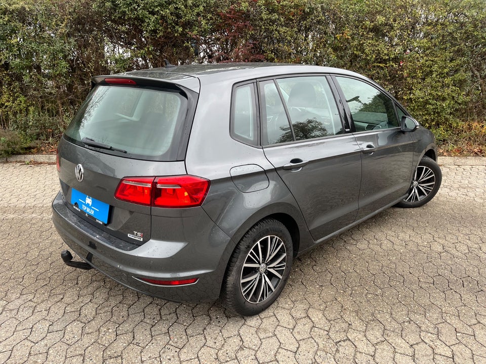 VW Golf Sportsvan 1,4 TSi 125 Allstar DSG BMT 5d