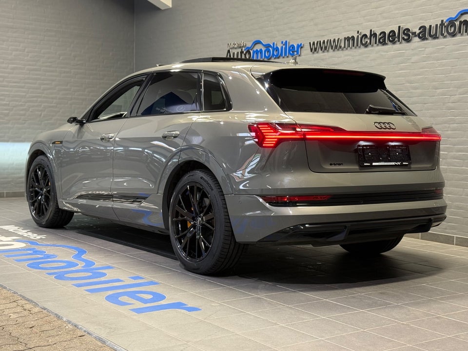 Audi e-tron 55 Black Edition S-line quattro 5d