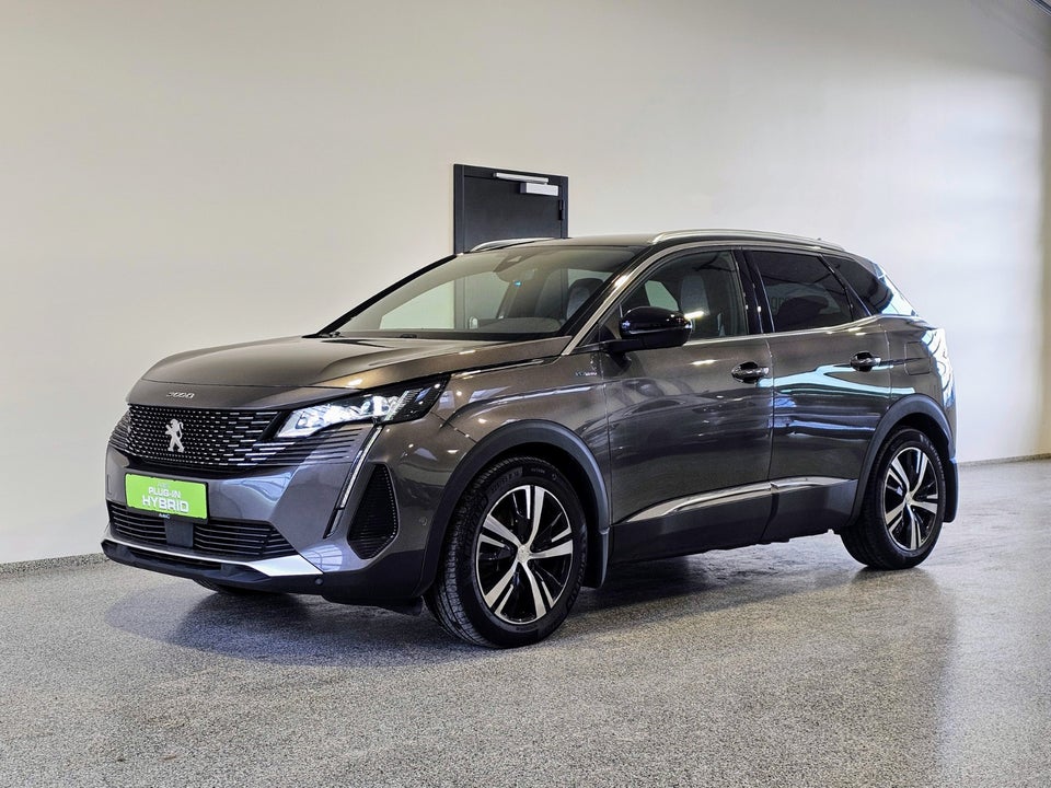 Peugeot 3008 1,6 Hybrid GT EAT8 5d