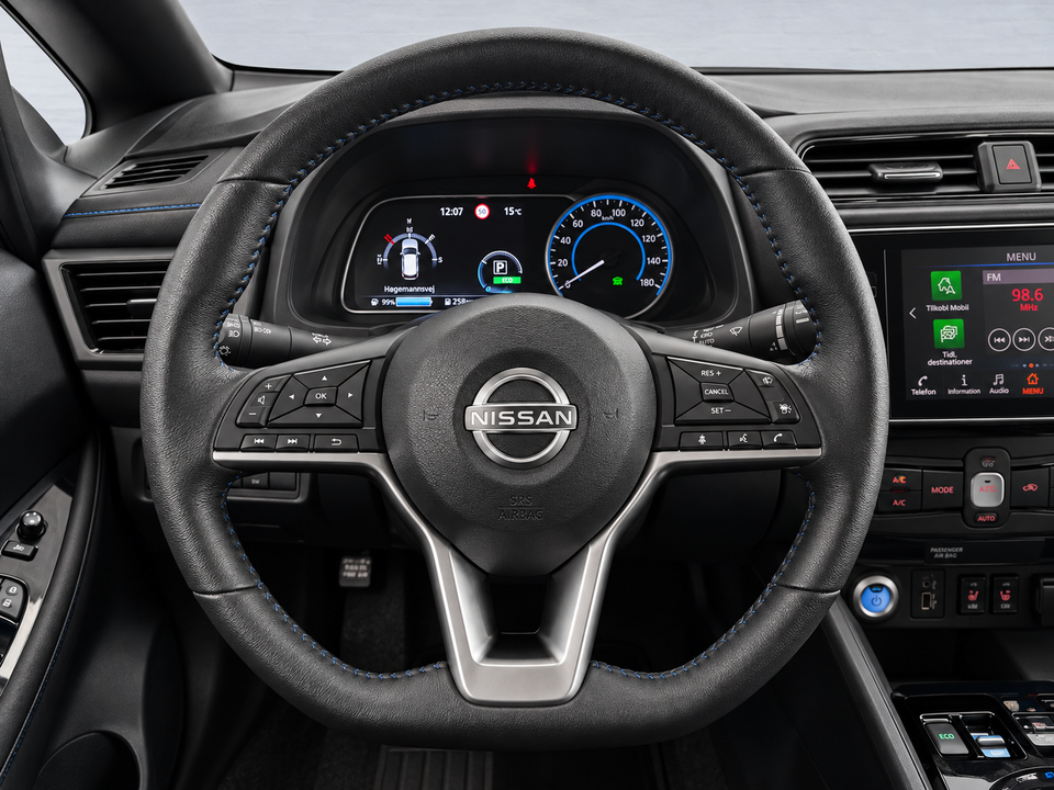 Nissan Leaf 62 e+ N-Connecta 5d