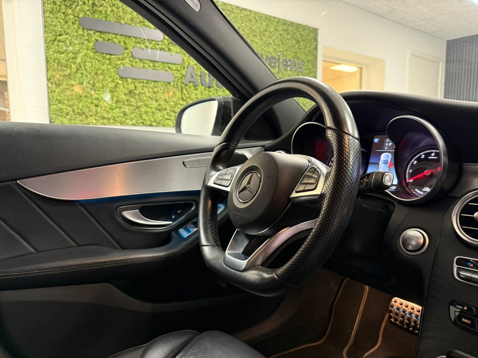 Mercedes C350 e 2,0 AMG Line aut. 4d