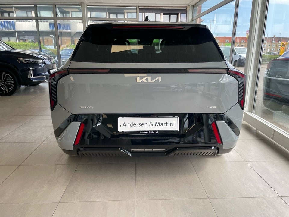 Kia EV4 81 Long Range GT-Line 5d