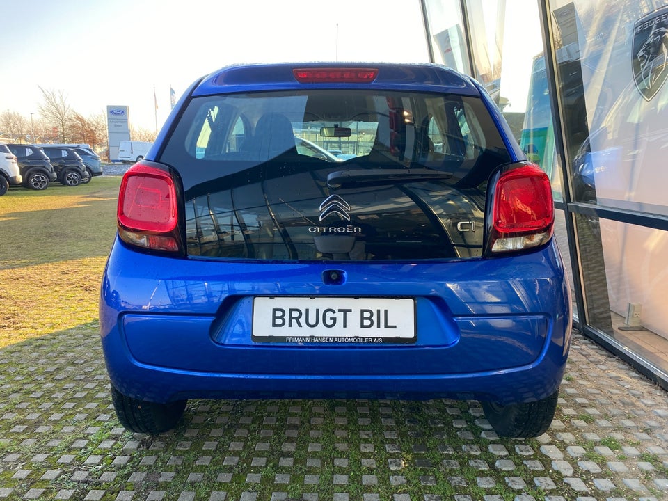 Citroën C1 1,0 VTi Street 5d