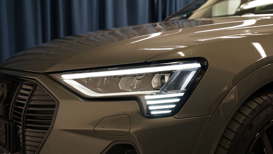 Audi e-tron 55 Black Edition S-line quattro 5d