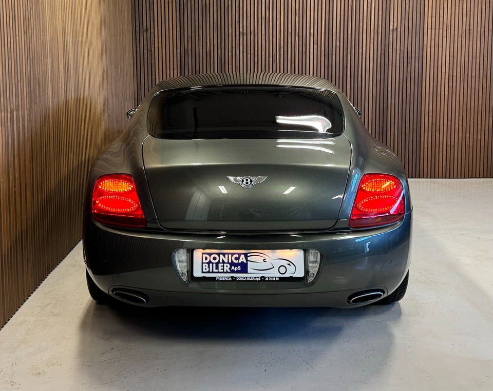 Bentley Continental GT 6,0 aut. 2d