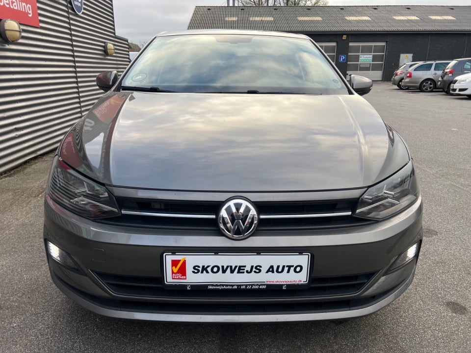 VW Polo 1,0 TSi 95 Comfortline Connect DSG 5d