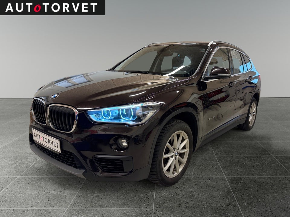 BMW X1 2,0 sDrive18d Sport Line aut. 5d