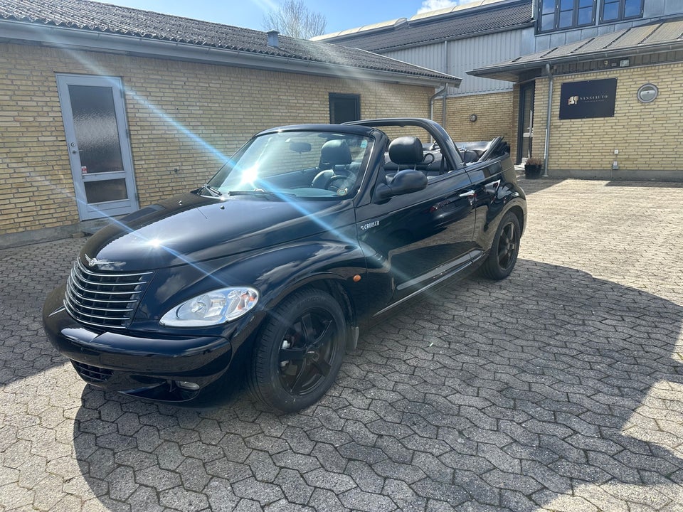 Chrysler PT Cruiser 2,4 Limited Convertible 2d