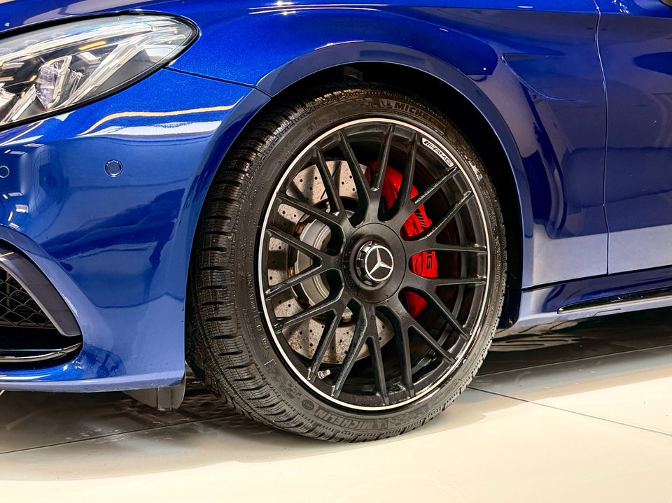 Mercedes C63 4,0 AMG S Cabriolet aut. 2d