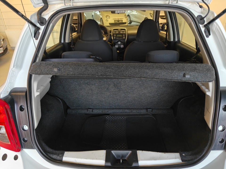 Nissan Micra 1,2 Visia 5d