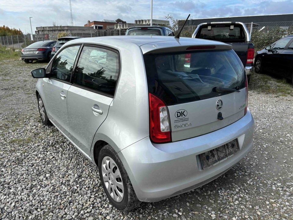 Skoda Citigo 1,0 60 Ambition GreenTec 5d