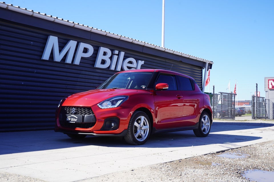 Suzuki Swift 1,4 Boosterjet Sport 5d