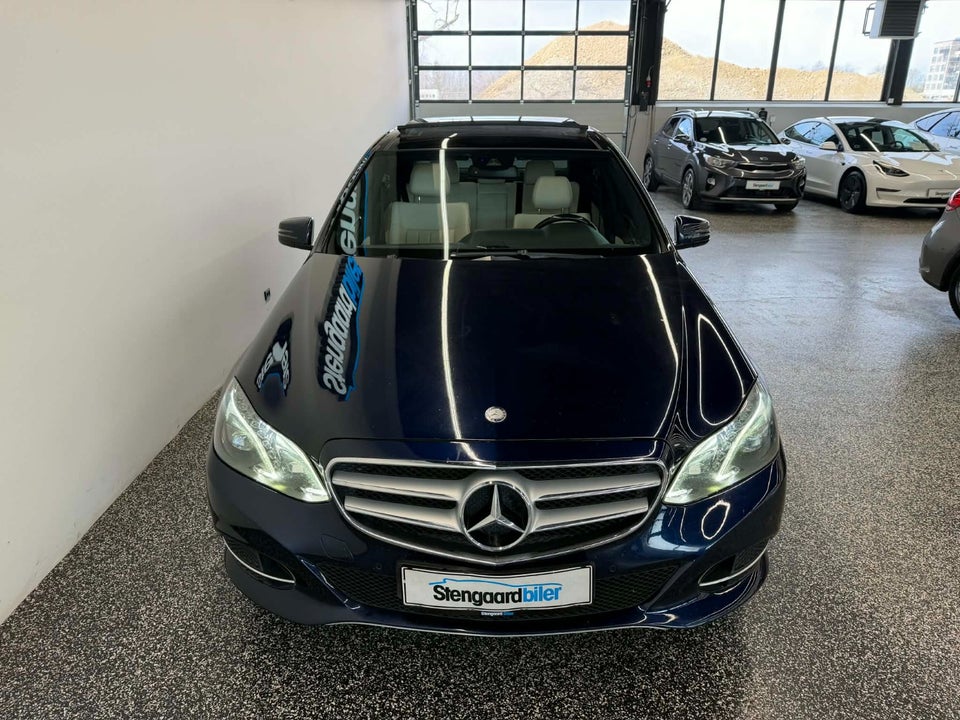 Mercedes E250 2,2 BlueTEC aut. 4d